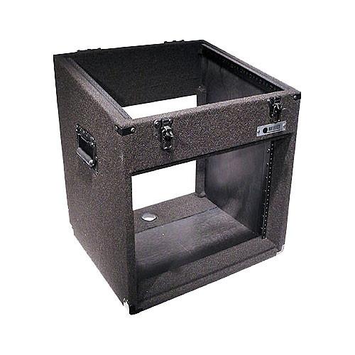 Odyssey Innovative Designs CXC908 Carpeted Console Rack Case {Black}